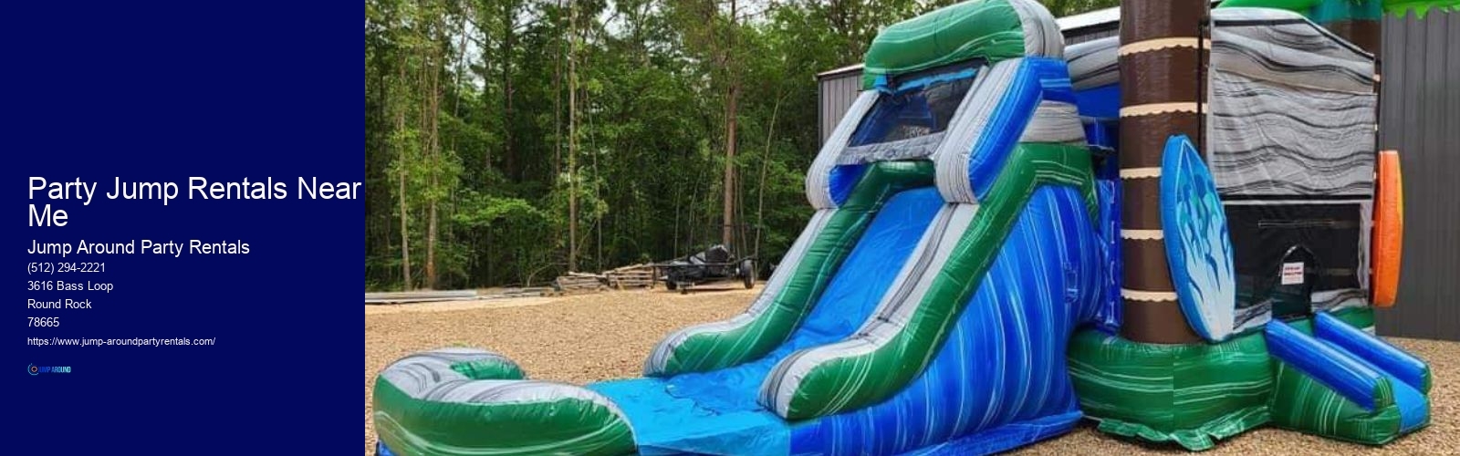 Party Jump Rentals Near Me