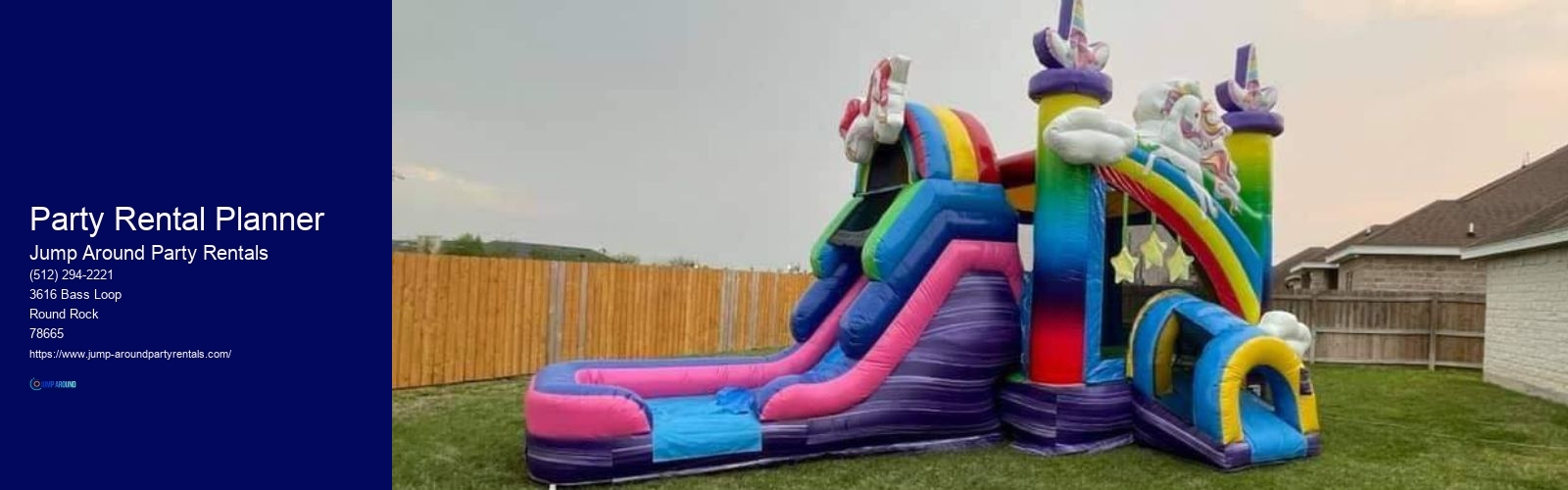 Party Rental Planner